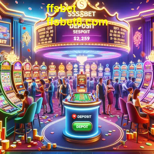 Descubra a Categoria de Depósito em FFSBet: Entretenimento e Oportunidades