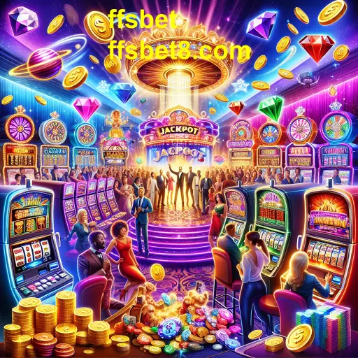 A Emoção dos Jackpots no Ffsbet: Ganhos e Diversão em Cada Giro