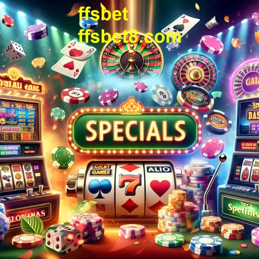 Explorando a Categoria Especiais do ffsbet: Uma Experiência Única em Jogos Online
